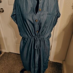 Time and Tru Teal Garment Size XL